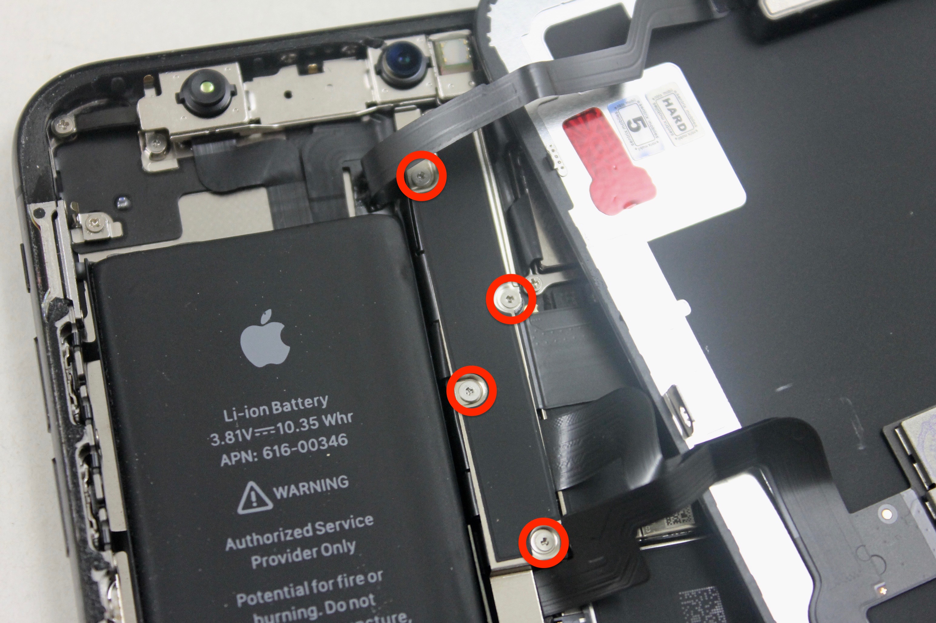 REPARATION ECRAN IPHONE X