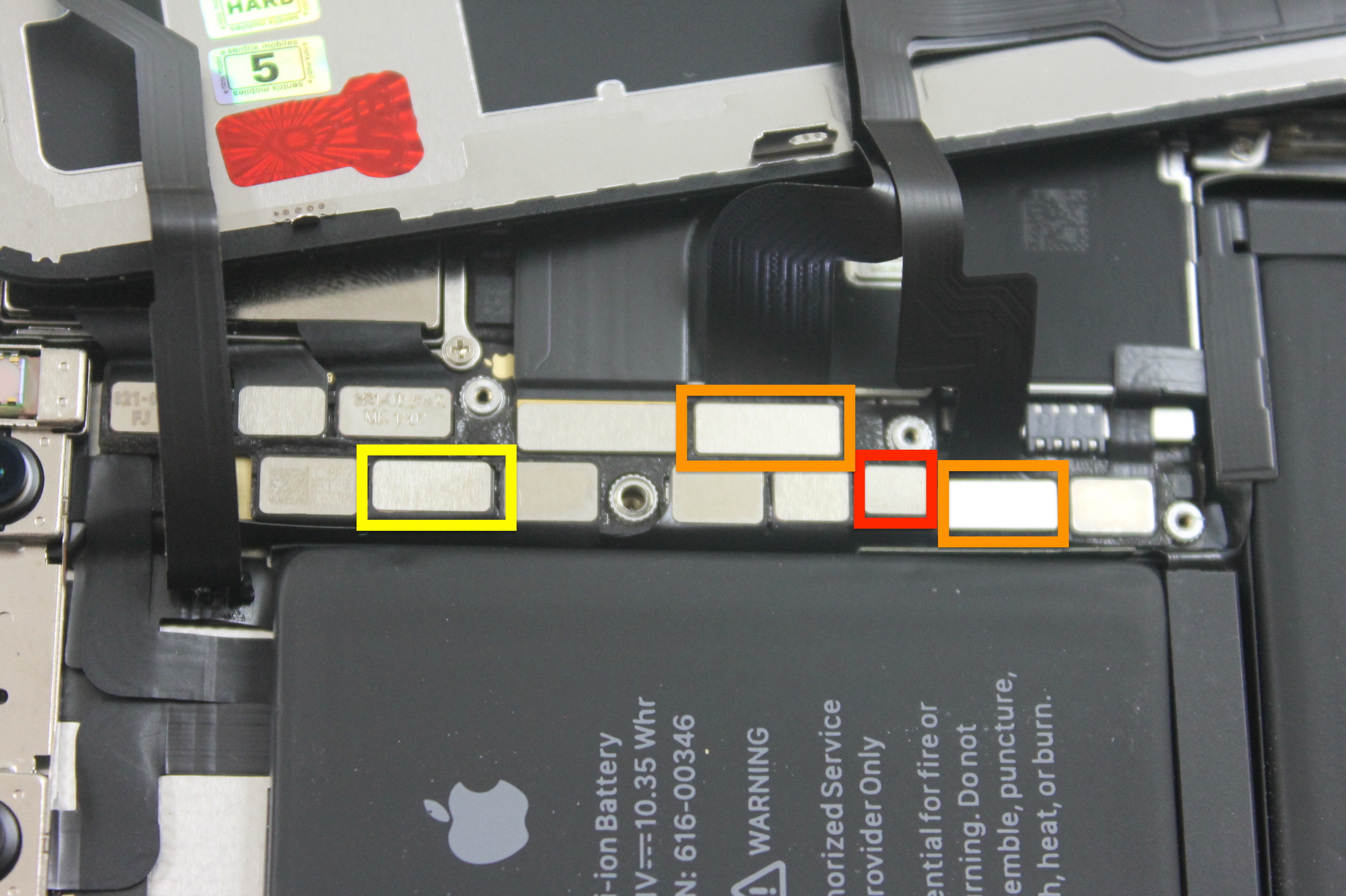 REPARATION ECRAN IPHONE X