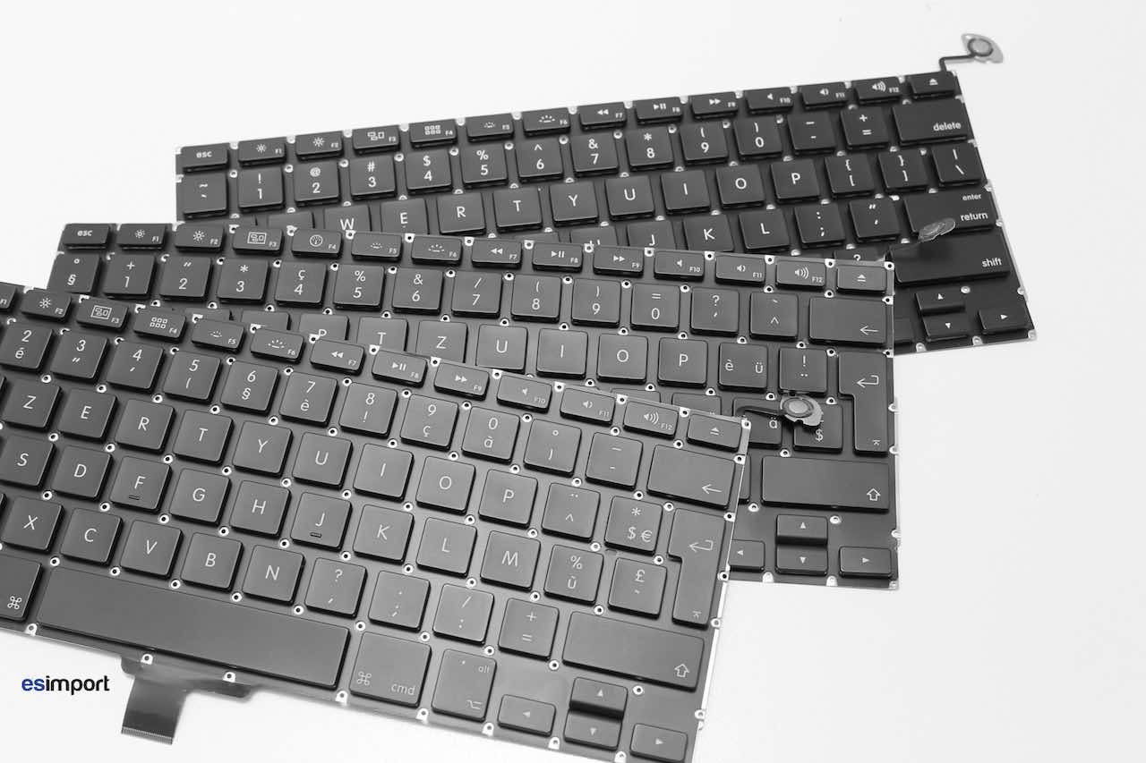 CLAVIER MACBOOK
