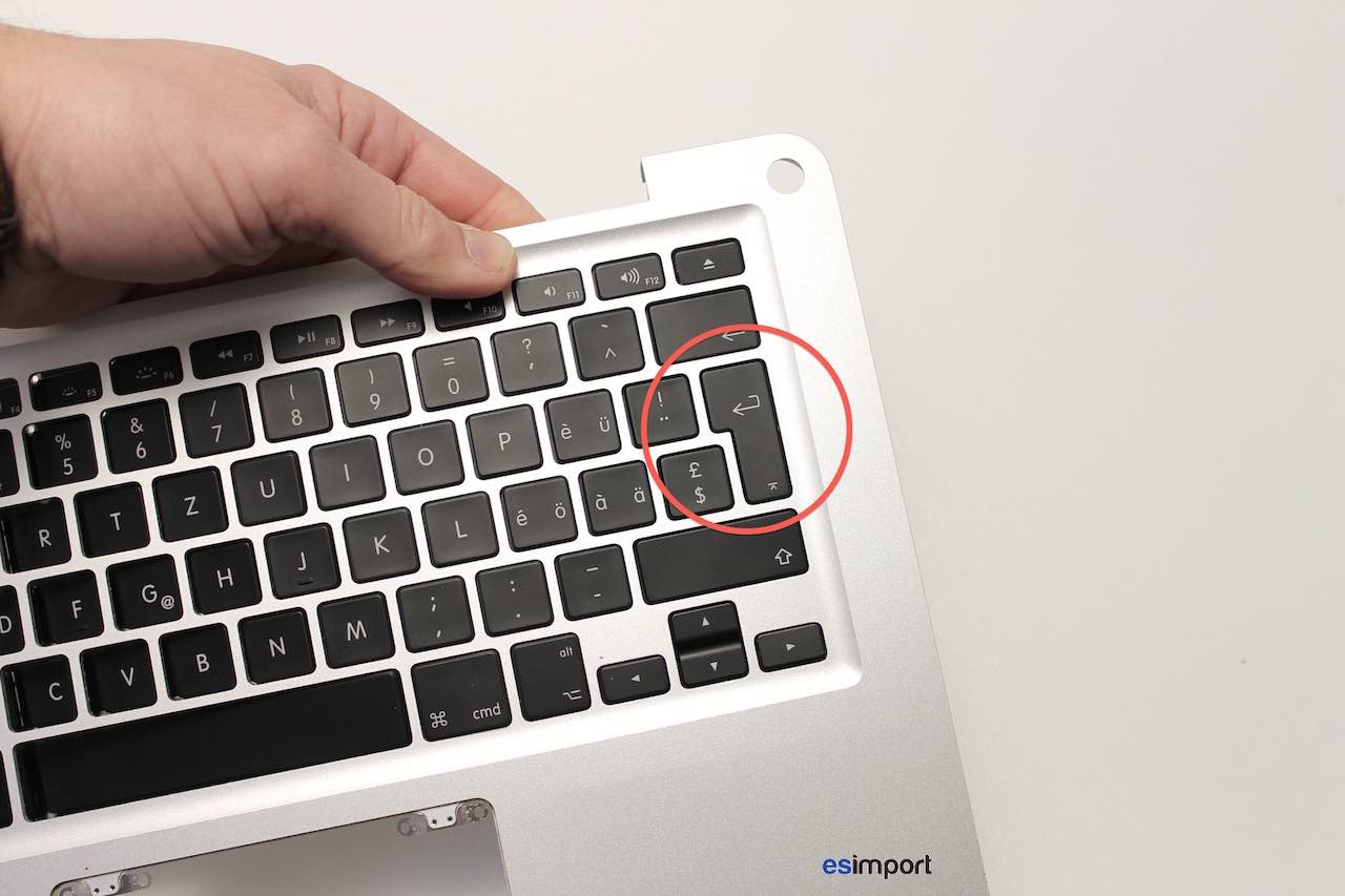 CLAVIER MACBOOK