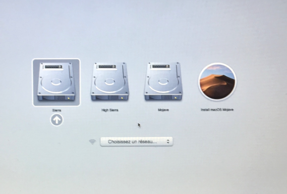 touche option sur mac