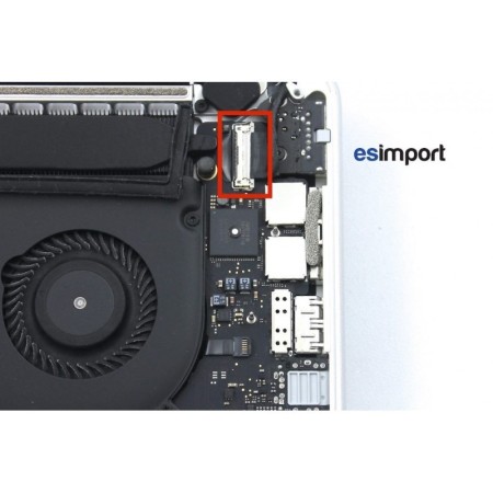 remplacement câble LVDS MACBOOK A1398