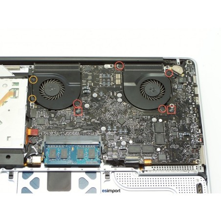 Forfait Réparation Carte mère / Chipset Graphique A1286 - A1297