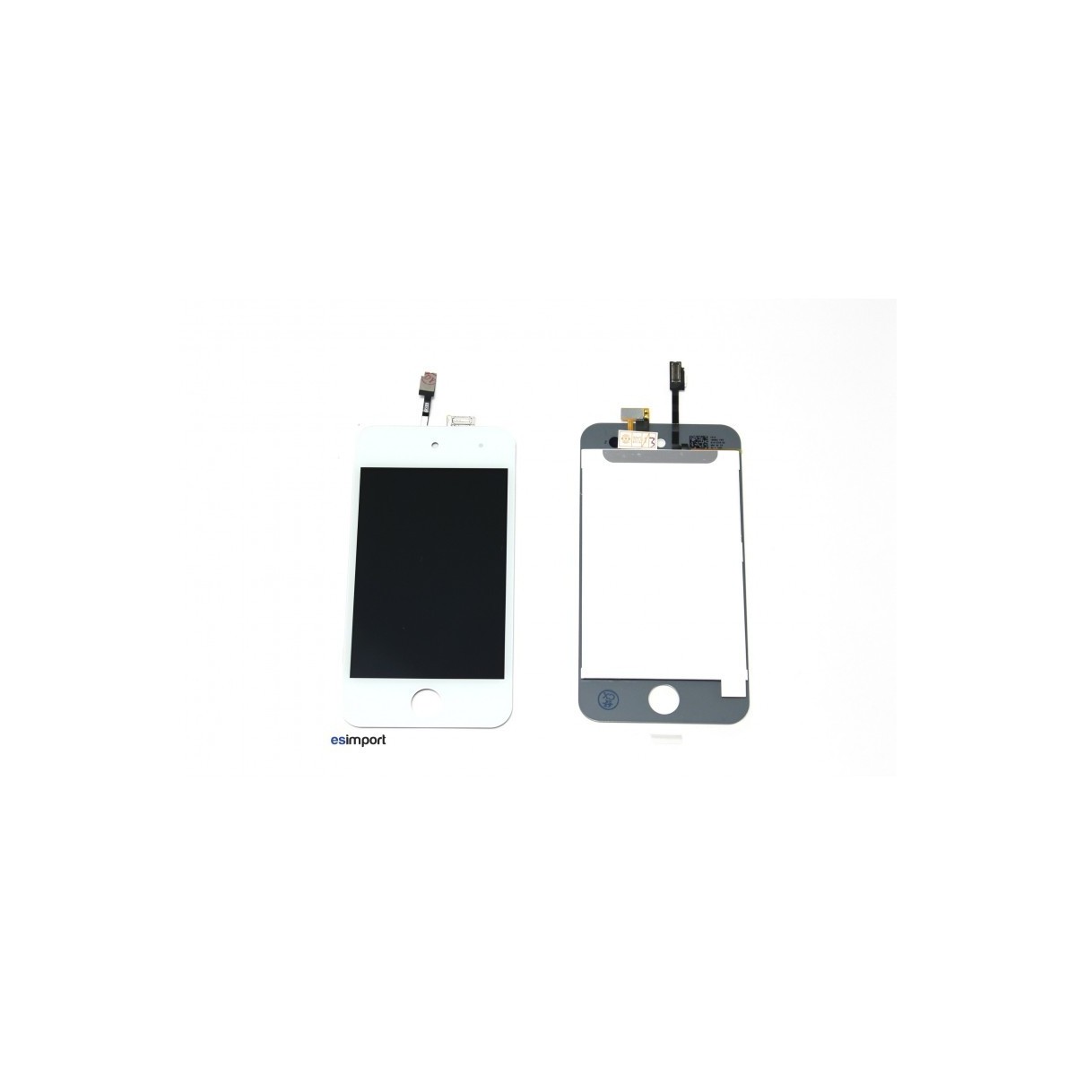 écran tactile complet ipod touch 4 BLANC