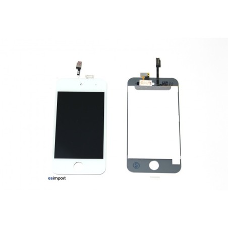 écran tactile complet ipod touch 4 BLANC