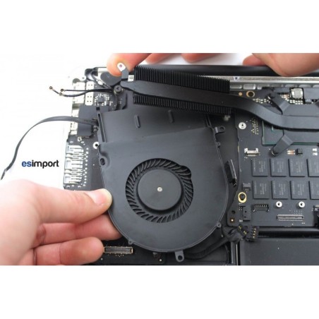 changement ventilateurs macbook pro A1398
