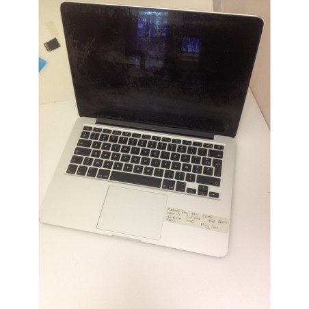 Macbook Pro 13" 2014 2.6GHz Intel Core i5 8GO RAM SSD 120GO MacOS BigSur