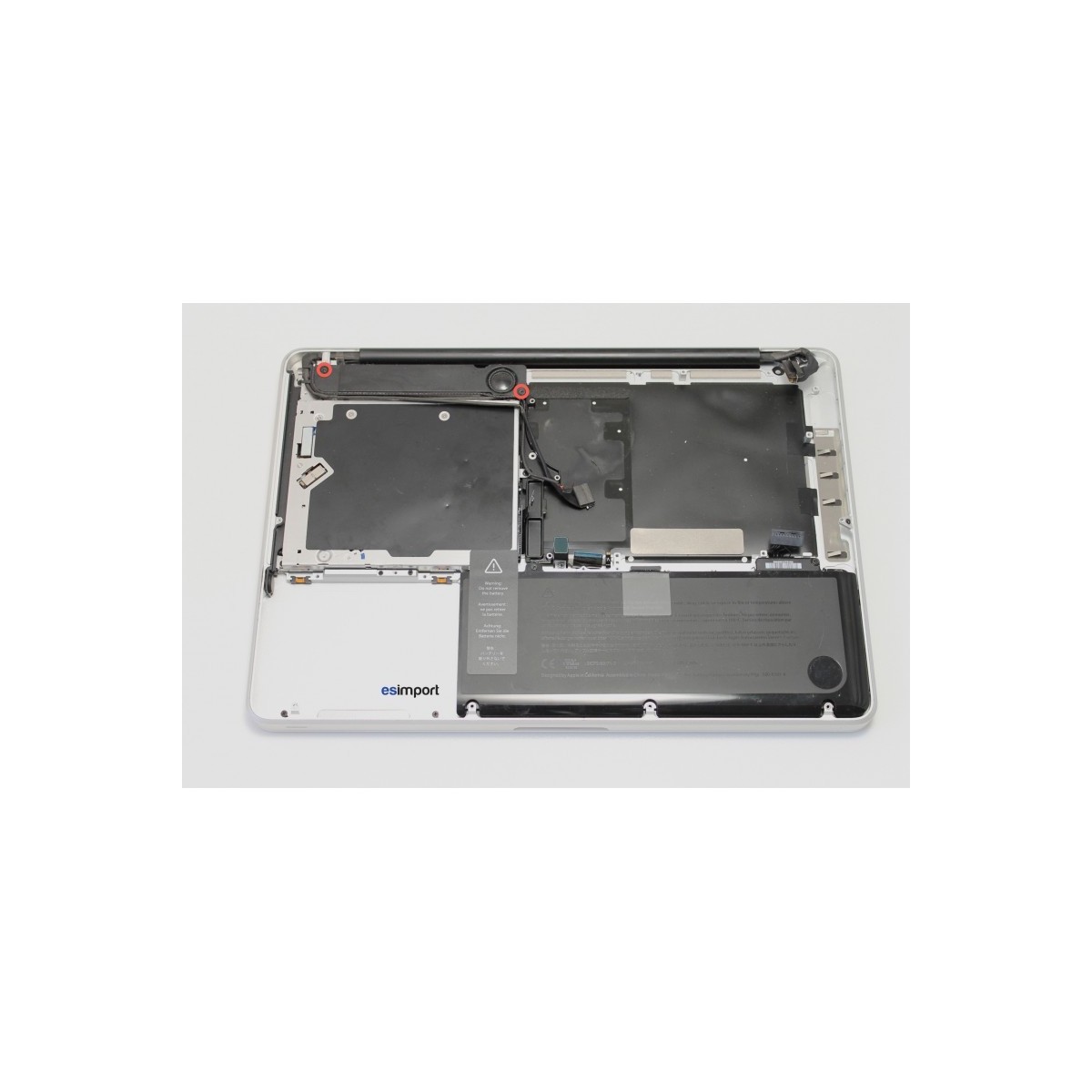 forfait réparation macbook A1342
