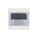 topcase complet Macbook pro 15 A1707 touchbar argent NEUF