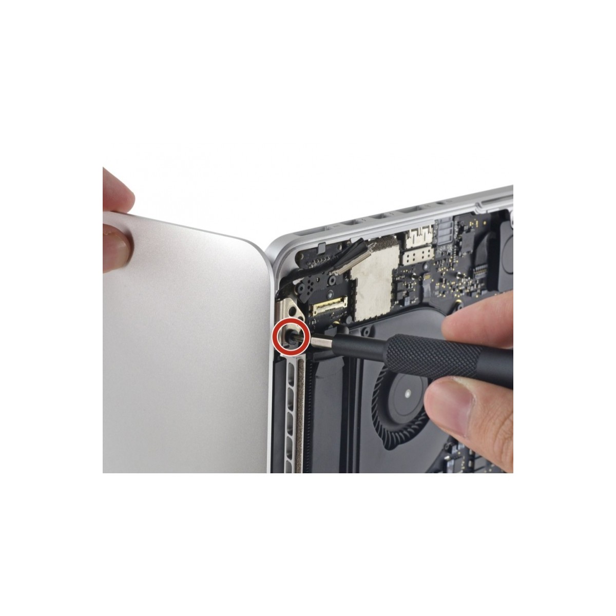 changement écran macbook pro 15 A1707 gris sidéral