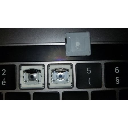 complément touche macbook