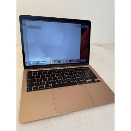 Ensemble écran occasion macbook air M1 2020 A2337 GRIS SIDERAL Grade C - oxydation
