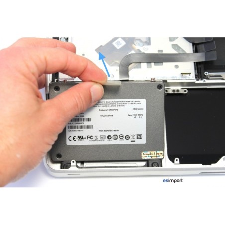 forfait changement disque dur 500GO / réinstallation MAC OS