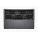 topcase Macbook Pro 13 A1989 gris FR GRADE A