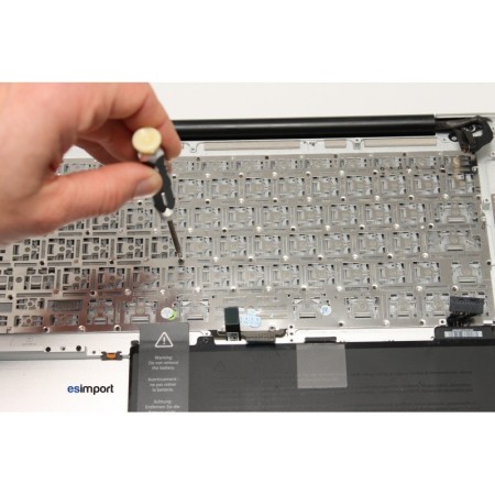 changement du clavier simple macbook pro unibody 13" A1278