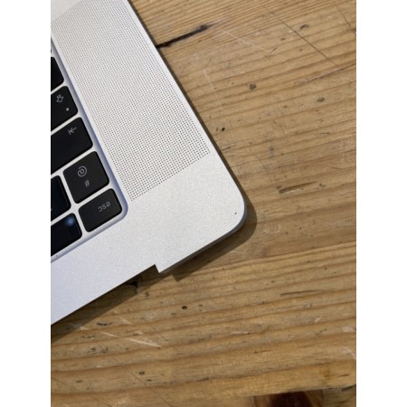 topcase clavier macbook pro 16 A2141 AZERTY silver grade A