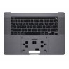 Topcase Clavier AZERTY AVEC BATTERIE MacBook Pro 16″ A2141 GRIS