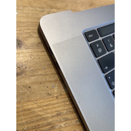 topcase clavier macbook pro 16 A2141 AZERTY GRIS grade B