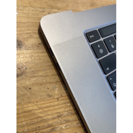 topcase clavier macbook pro 16 A2141 AZERTY GRIS grade B