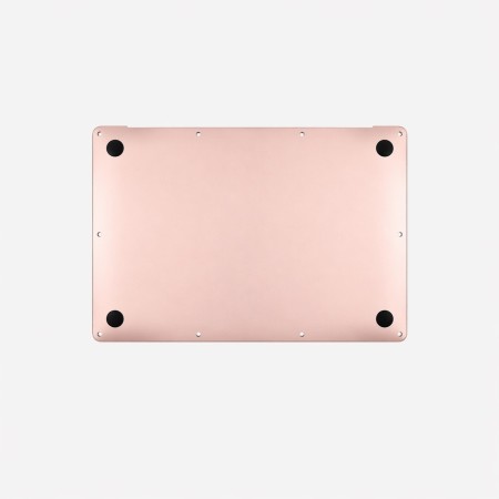 Couvercle de fond macbook AIR 2020 M1 A2337 OR ROSE