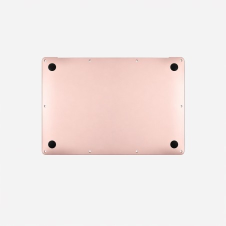Couvercle de fond macbook AIR 2020 M1 A2337 OR ROSE