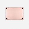 Couvercle de fond macbook AIR 2020 M1 A2337 OR ROSE