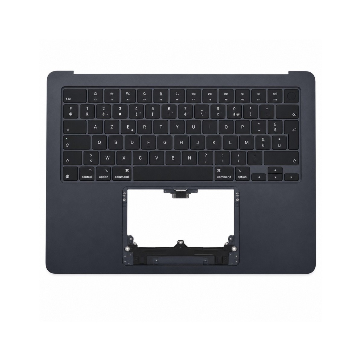 Topcase clavier MacBook Air 15 A2941 reconditionné Minuit