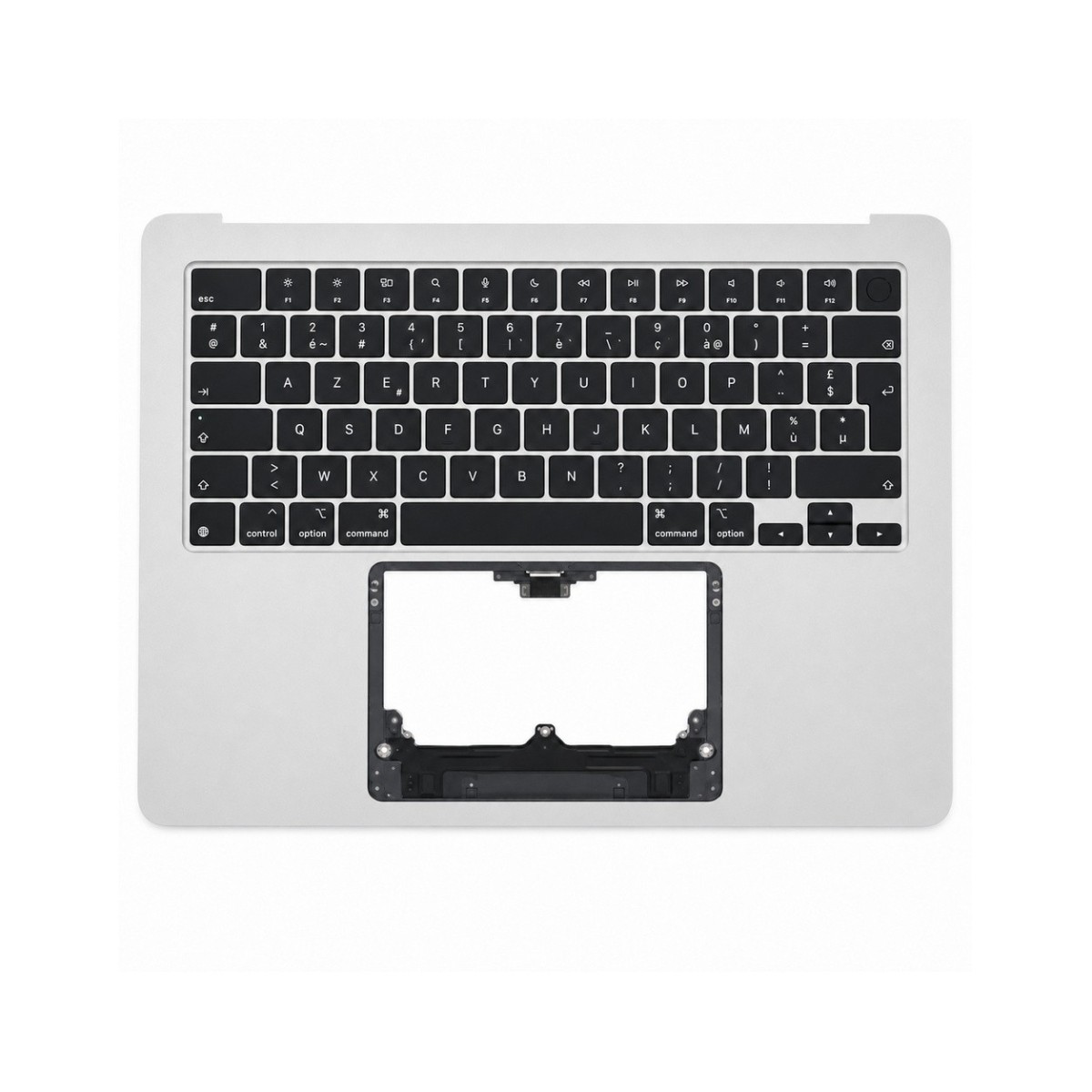 Topcase clavier MacBook Air 15 A2941 reconditionné Argent