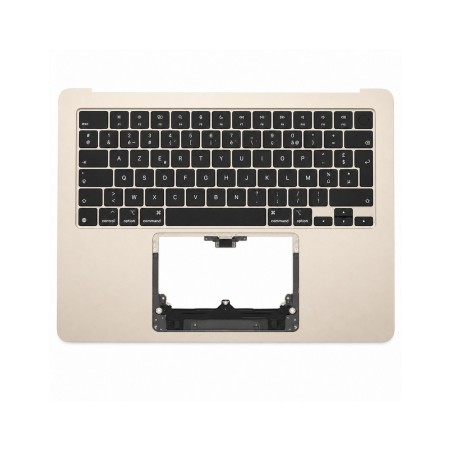 Topcase clavier MacBook Air 15 A2941 reconditionné Lumière stellaire
