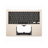 Topcase clavier MacBook Air 15 A2941 reconditionné Lumière stellaire