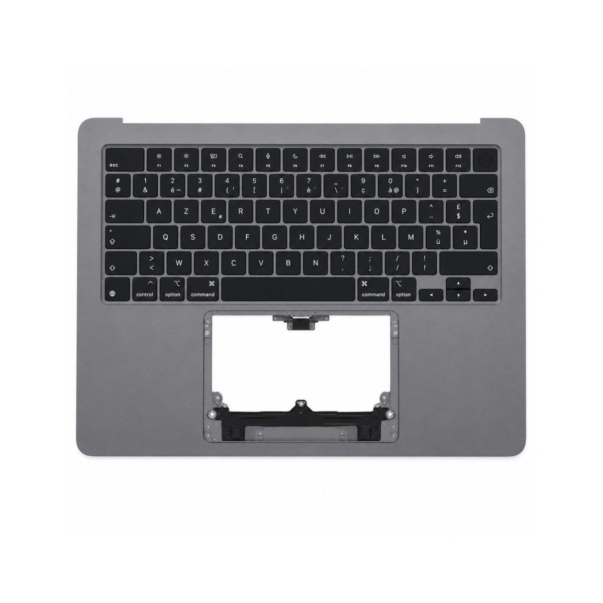Topcase clavier MacBook Air 15 A2941 reconditionné Gris sidéral