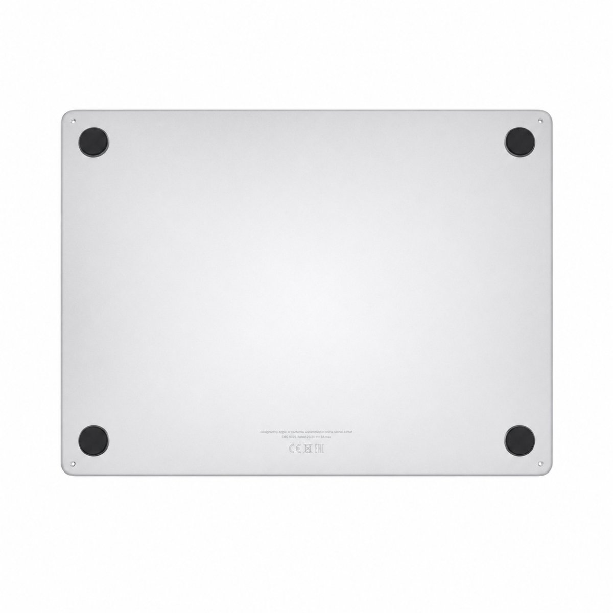 CAPOT INFÉRIEUR MACBOOK AIR 15 A2941 RECONDITIONNÉ ARGENT