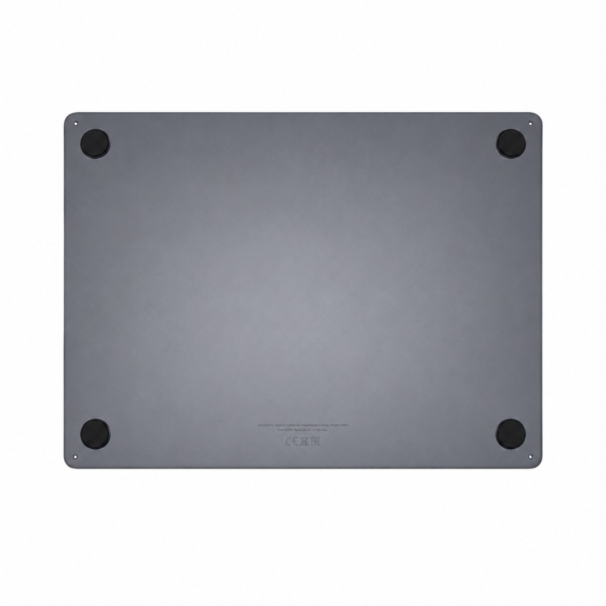 Capot inférieur MacBook Air 15 A2941 reconditionné Gris sidéral