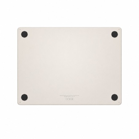 Capot inférieur MacBook Air 15 A2941 reconditionné Lumière stellaire