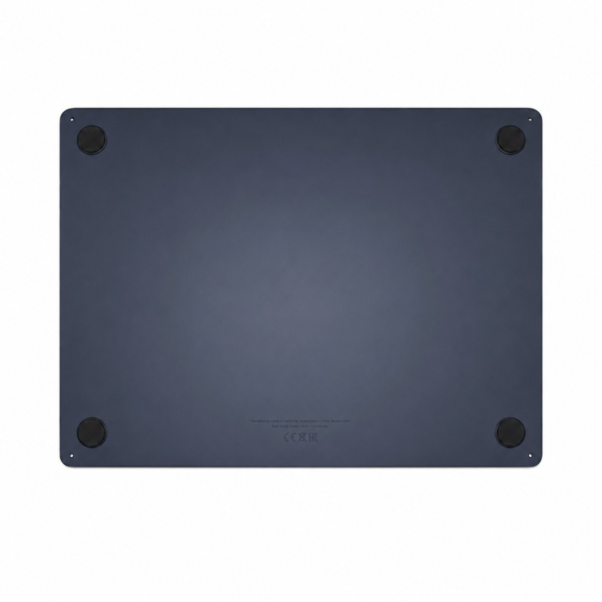 Capot inférieur MacBook Air 15 A2941 reconditionné Minuit