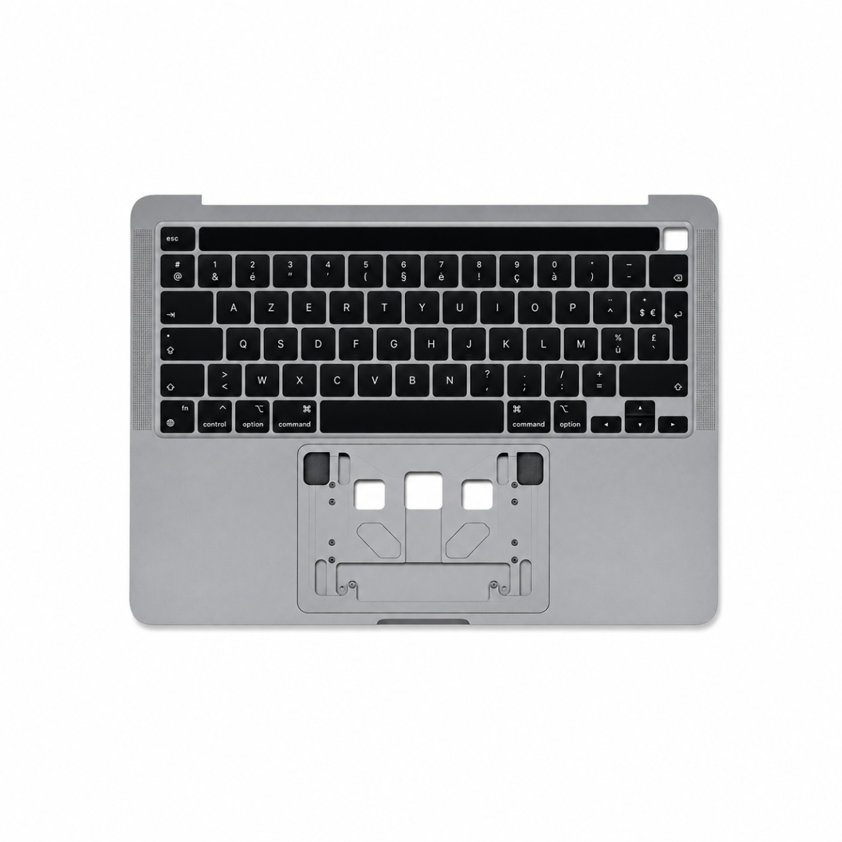 Topcase macbook pro 13 pouces M1 A2338 Occasion GRADE A Gris sidéral