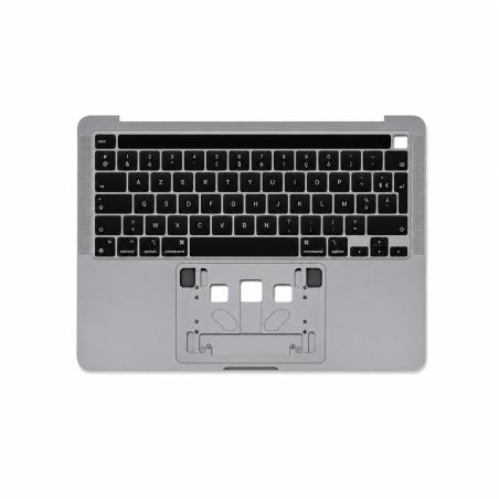 Topcase macbook pro 13 pouces M1 A2338 Occasion GRADE A Gris sidéral