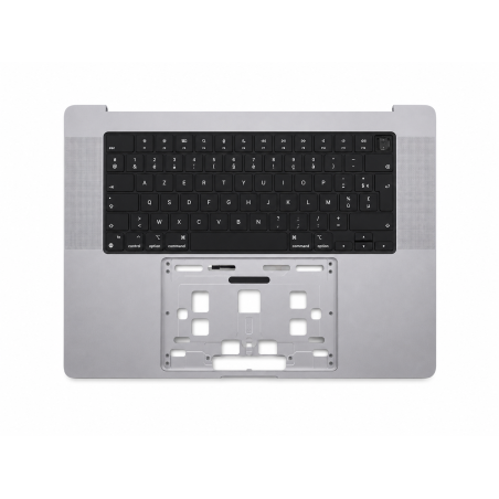 Topcase MacBook Pro 16 A2485 Gris sidéral AZERTY Grade A