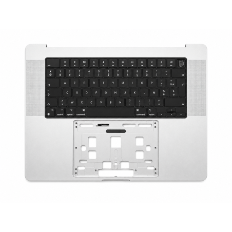 Topcase MacBook Pro 16 A2485 Argent AZERTY Grade A