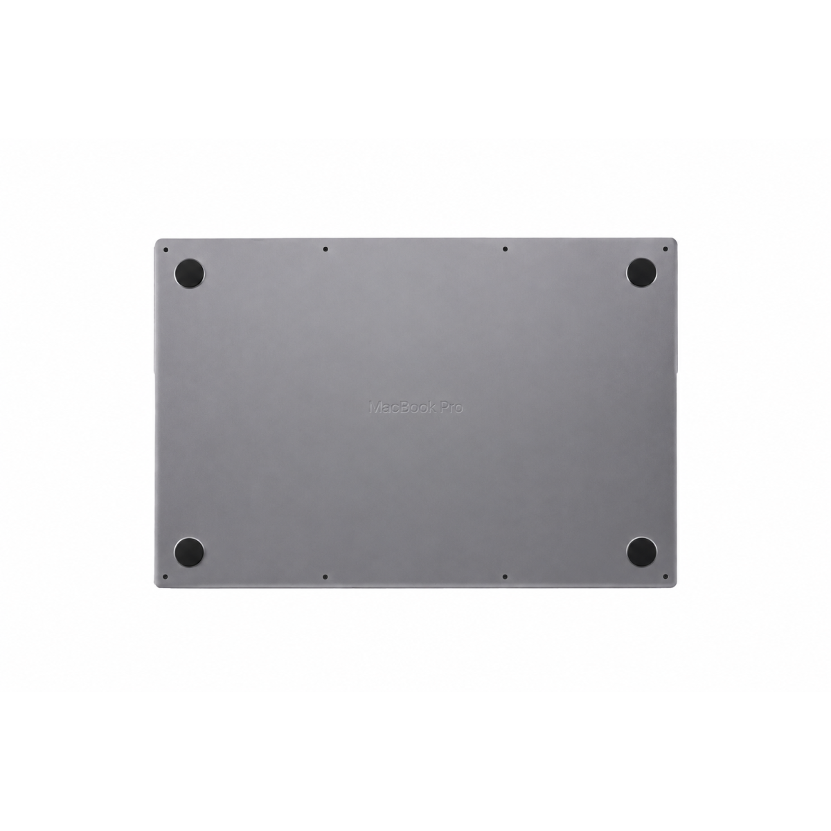 Coque inférieure MacBook Pro 16 A2485 Gris sidéral Grade A