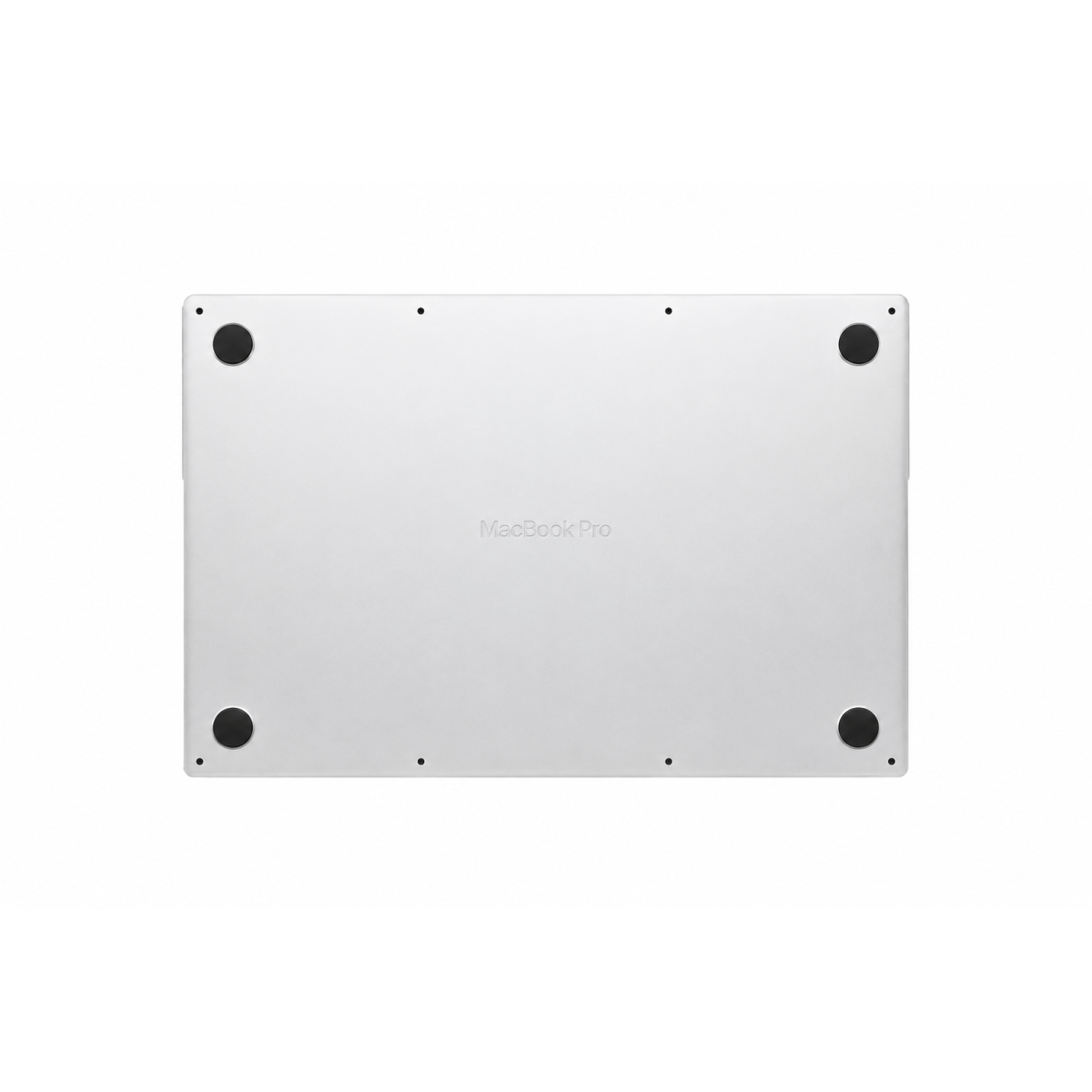 Coque inférieure MacBook Pro 16 A2485 Argent Grade A
