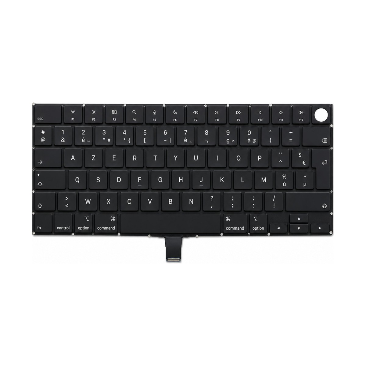 Clavier AZERTY français MacBook Pro 16 A2485 occasion