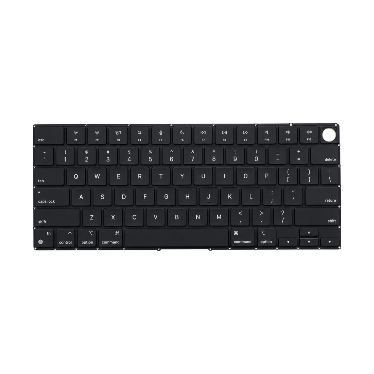 Clavier QWERTY US MacBook Pro 16 A2485 occasion