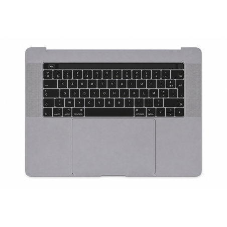 topcase Macbook pro 15 pouces touchbar 2018 A1990 GRIS GRADE A