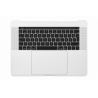 topcase Macbook pro 15 pouces touchbar 2018 A1990 ARGENT GRADE A