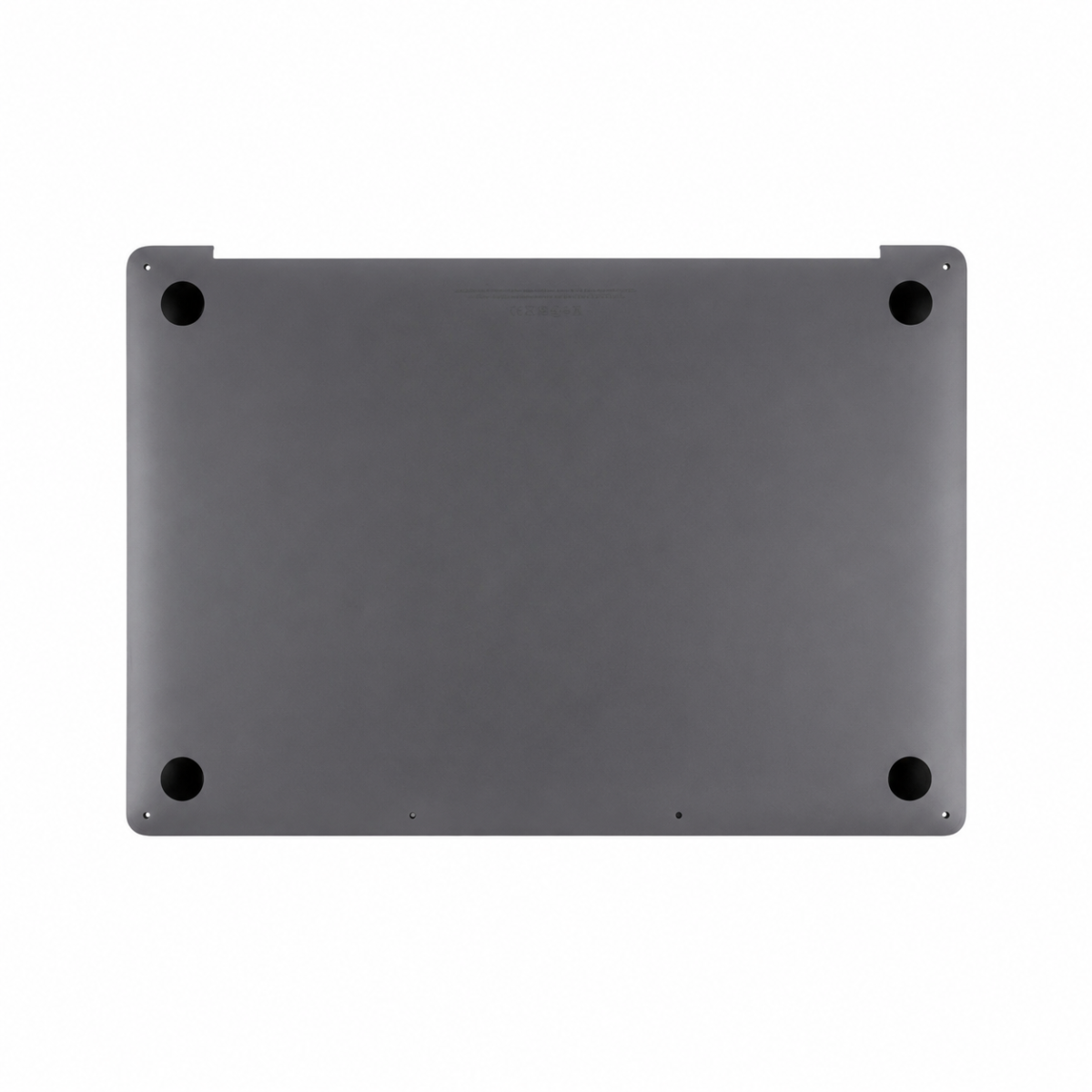 couvercle de fond Macbook pro 15 pouces touchbar 2018 A1990 Grade A GRIS