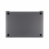 couvercle de fond Macbook pro 15 pouces touchbar 2018 A1990 Grade A GRIS