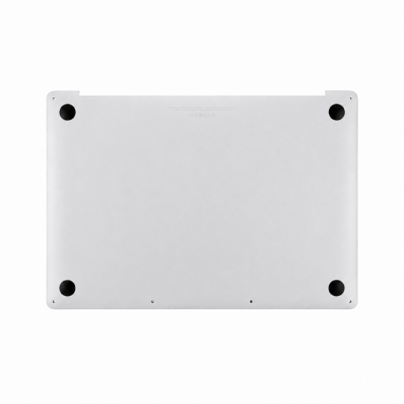 couvercle de fond Macbook pro 15 pouces touchbar 2018 A1990 Grade A ARGENT
