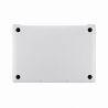 couvercle de fond Macbook pro 15 pouces touchbar 2018 A1990 Grade A ARGENT