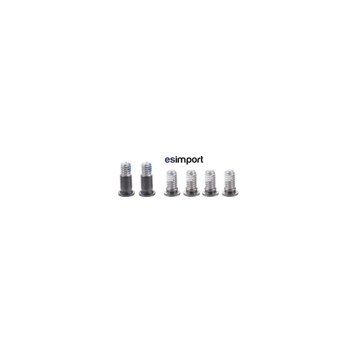 Kit de vis macbook pro 15 A1990 GRIS SIDÉRAL | Pièce de rechange